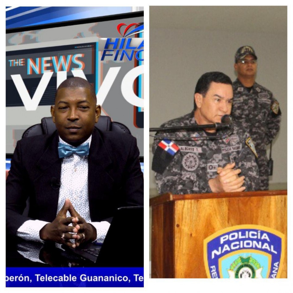 Joven periodista  Paulino Mota hace llamado al director policia nacional vaya en auxilio de Villa Duarte