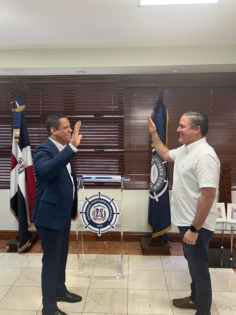 Jean Luis Rodr&iacute;guez designa a Melvin De Jes&uacute;s como nuevo director de log&iacute;stica de la Autoridad Portuaria Dominicana APORDOM