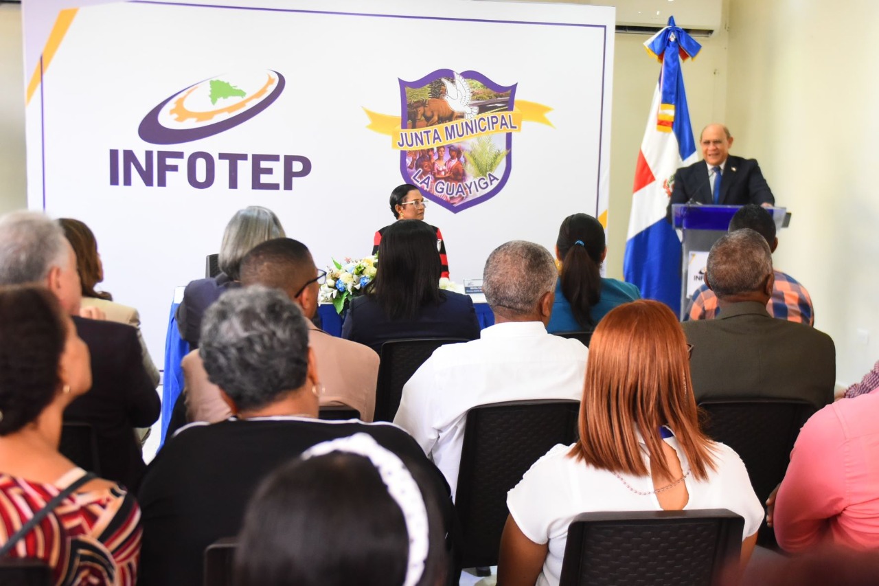 23 mil habitantes se beneficiar&aacute;n de acuerdo entre INFOTEP y La Gu&aacute;yiga