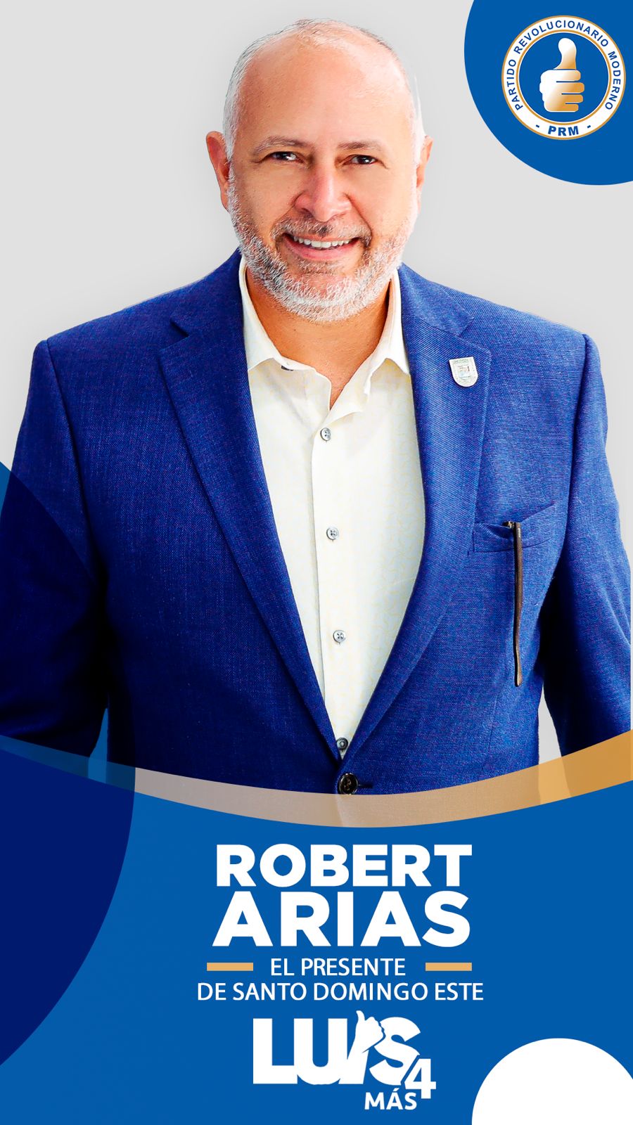 Robert Arias, el 3 veces regidor, y actual presidente de la asociaci&oacute;n nacional de regidores (ASODORE)