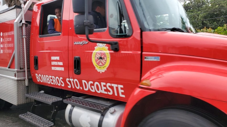 Bomberos de Santo Domingo Este darán apoyo a provincias golpeadas por Fiona