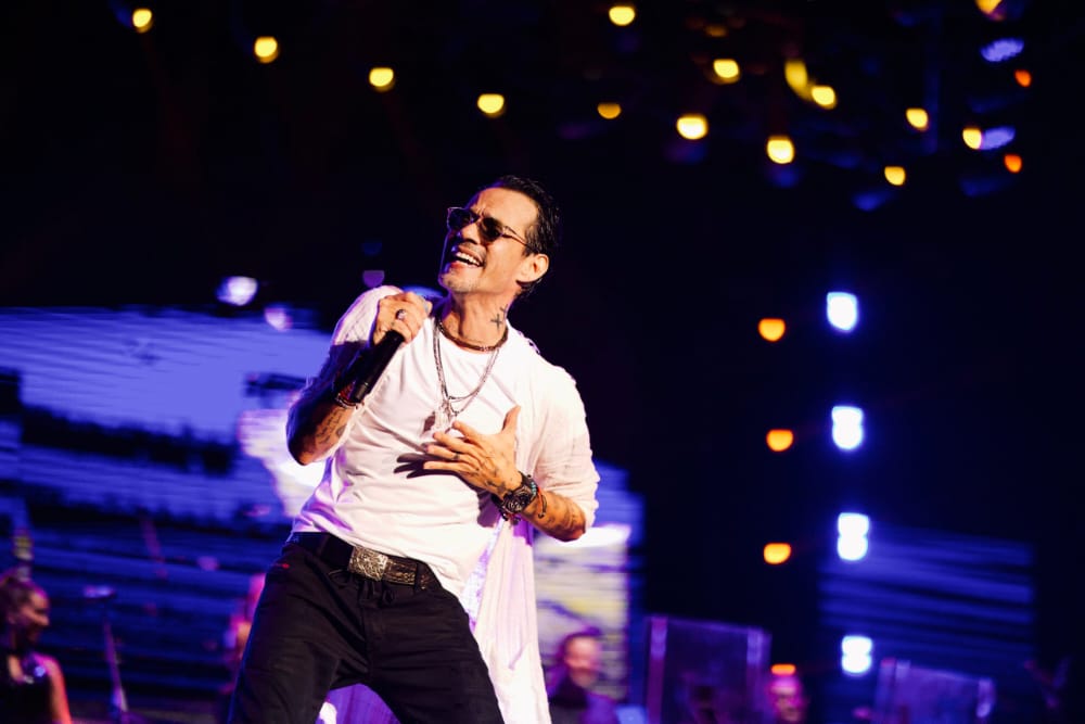 Marc Anthony celebrará mañana sus 4 nominaciones al Latin Grammy en suelo dominicano