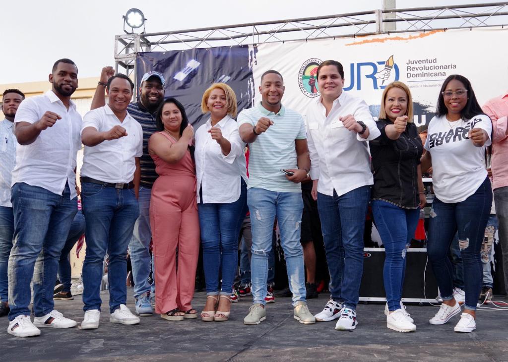 LA JUVENTUD REVOLUCIONARIA DOMINICANA (JRD) APOYA EL TALENTO