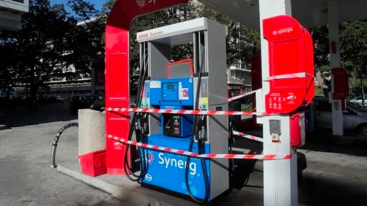 Crisis en Francia por escasez de gasolina