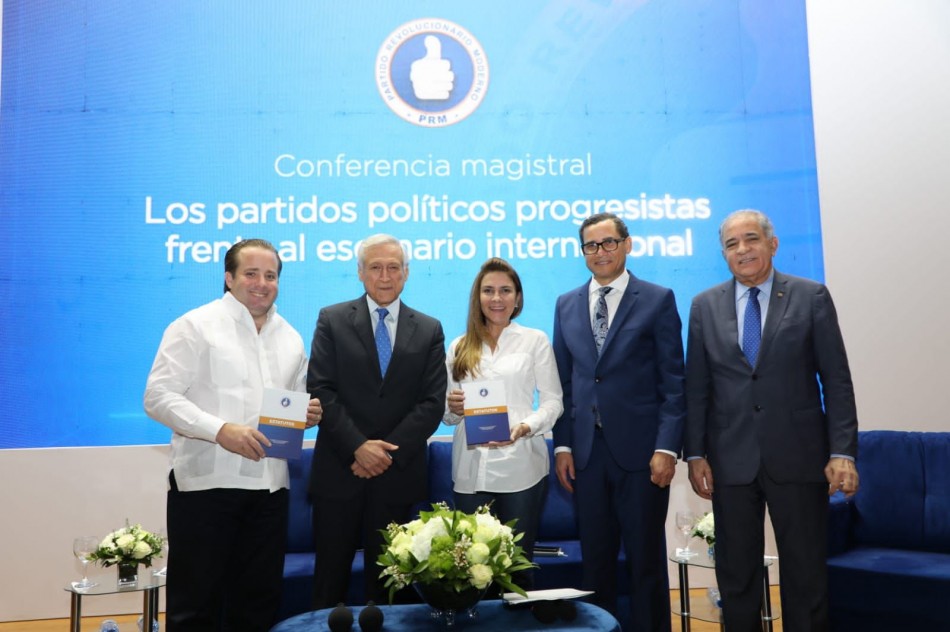 PRM pone en circulaci&oacute;n sus nuevos estatutos aprobados en la XX Convenci&oacute;n Nacional Ordinaria