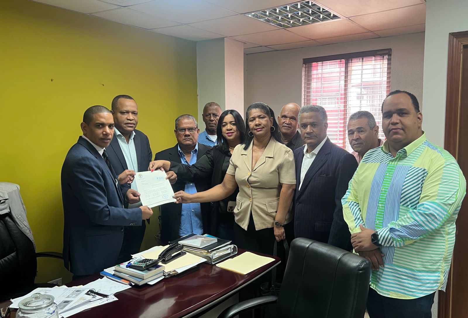 PRD Designa nuevos Delegados ante la Junta Municipal Electoral.