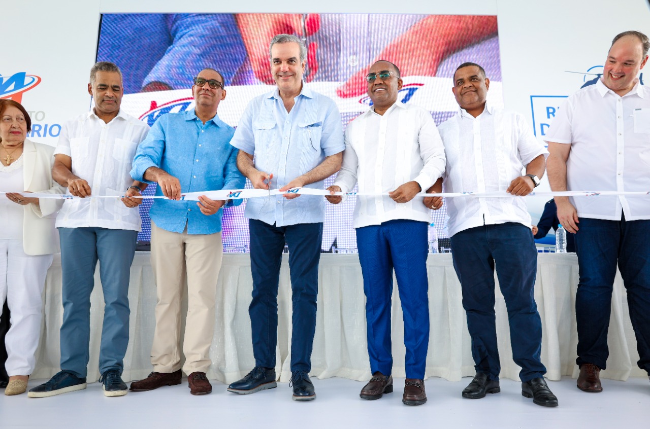 DA  pone en marcha Red Nacional de Helipuertos con inauguraci&oacute;n Helipuerto de Barahona