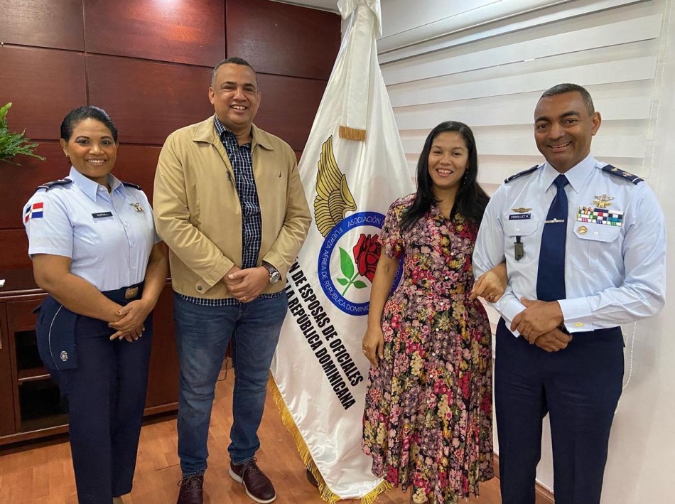 AEOFARD coordina nuevos proyectos con el representante del Agregado de Defensa, Militar, Naval, Aer&eacute;o y Policial, y Jefe de Misi&oacute;n JID en los Estados Unidos 