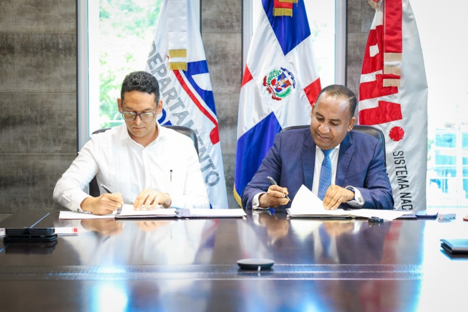 DA y Sistema 911 acuerdan trabajar en favor de Red Nacional de Helipuertos