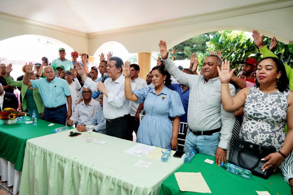 Fuerza del Pueblo se convierte en segunda mayor&iacute;a municipal en Bonao