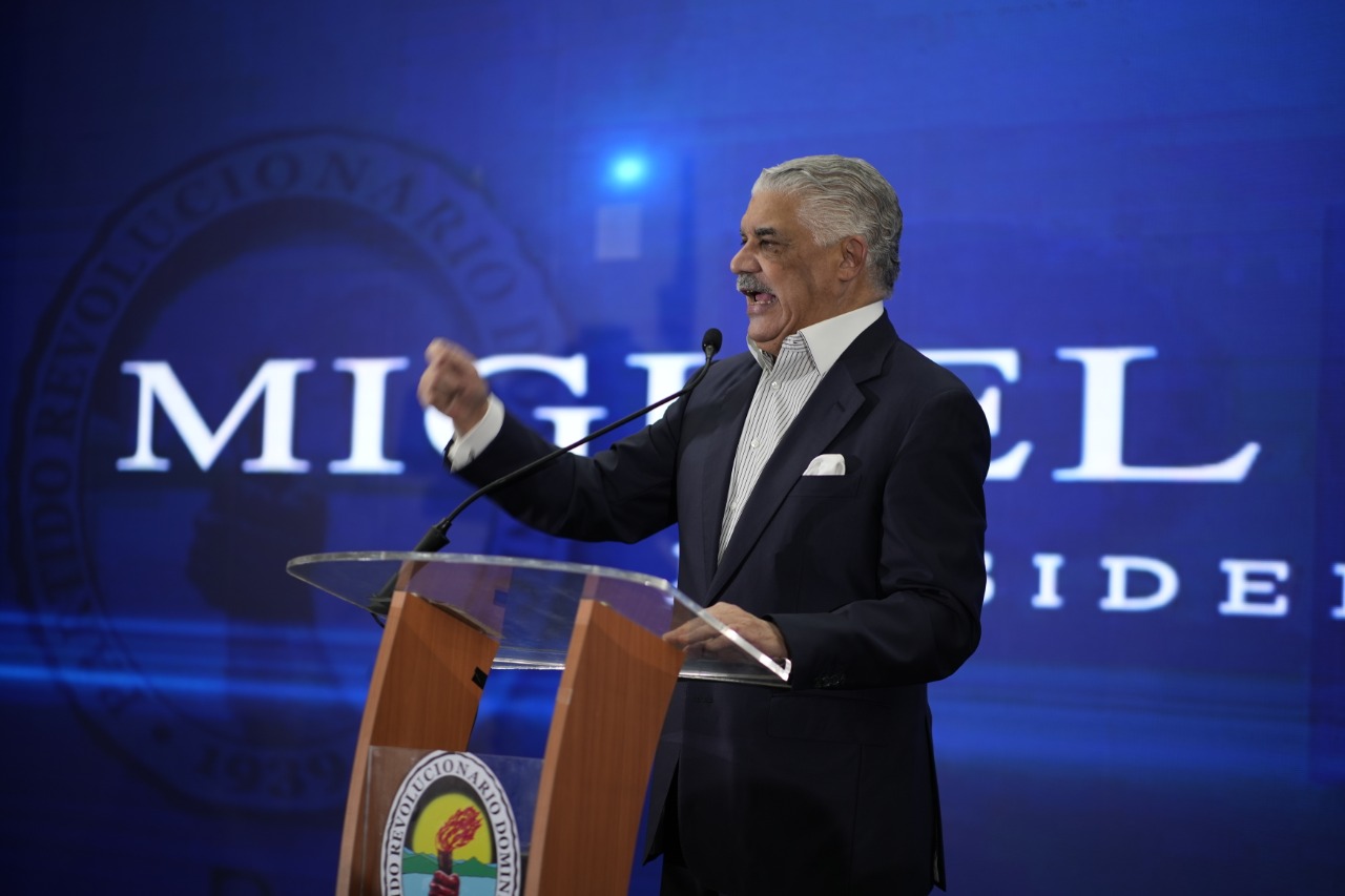 Miguel Vargas  ser&aacute; el candidato presidencial del PRD