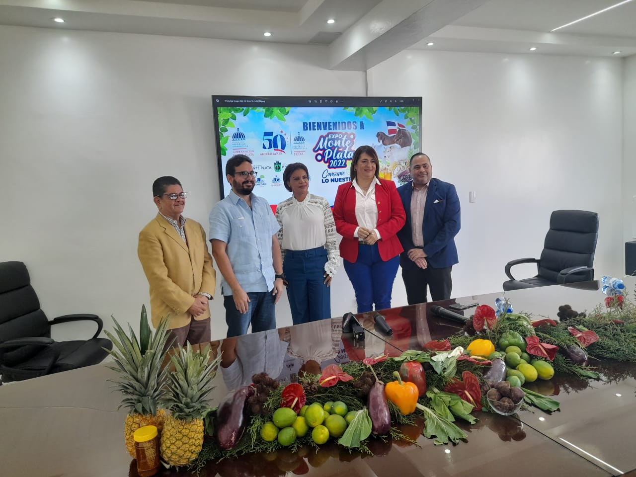 Anuncian expo monte plata consume lo nuestro