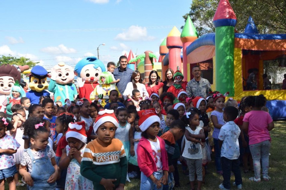 Centro de Desarrollo Infantil &ldquo;Alas de Amor&rdquo; FARD realiza fiesta navide&ntilde;a