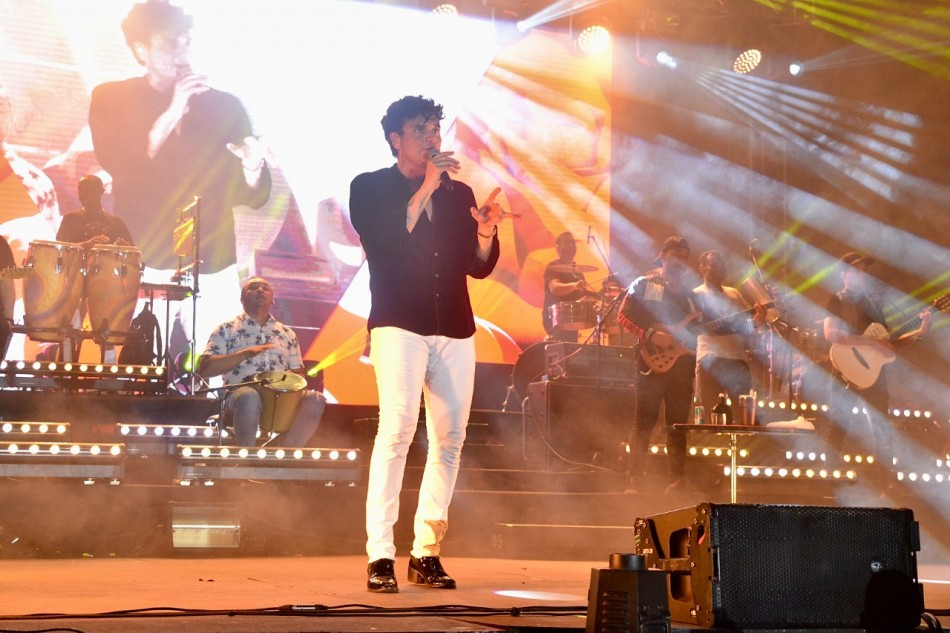 Silvestre Dangond entrega su m&uacute;sica a RD