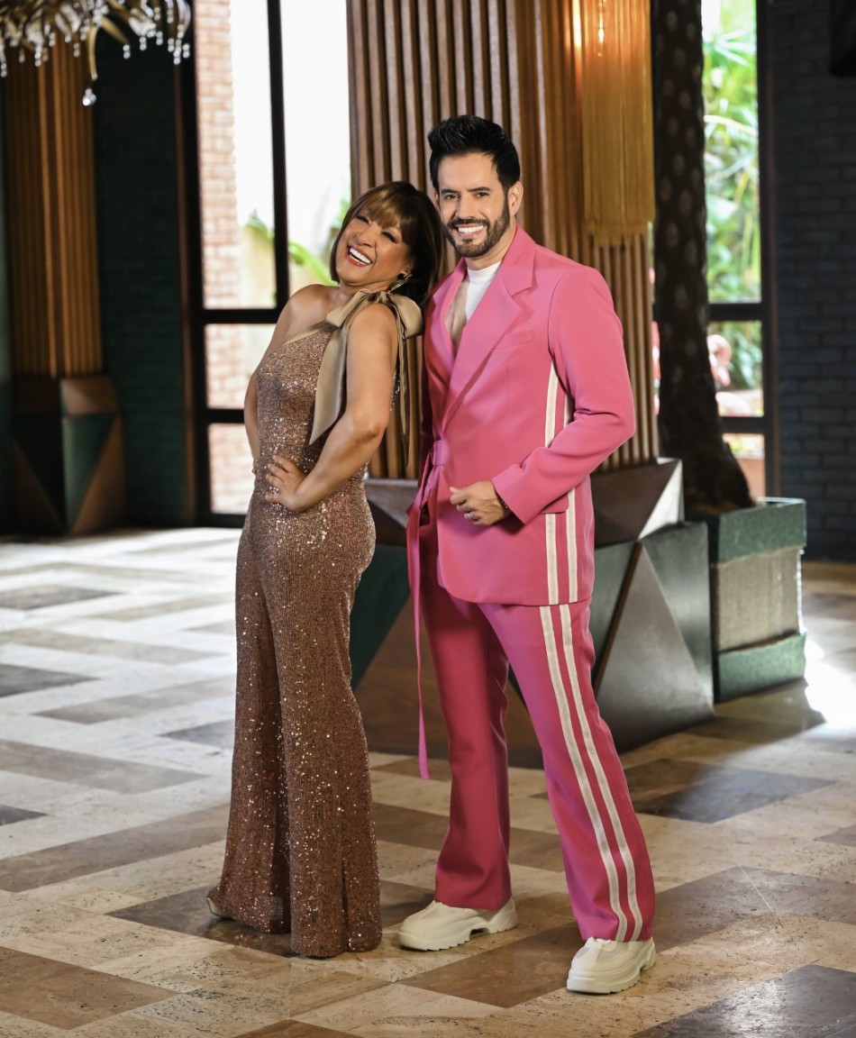 Manny Cruz y Milly Quezada estrenan merengue “Llegaste