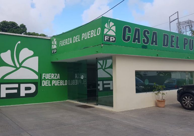 Fuerza del Pueblo califica como injustificada la acci&oacute;n policial contra los dirigentes del PLD