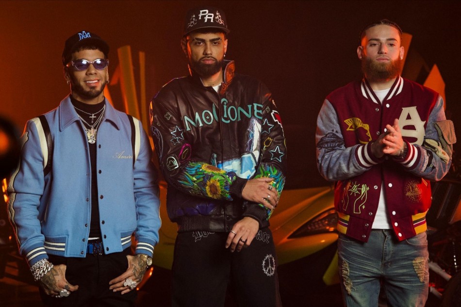 Jay Wheeler ,AnuelAA y Bryant Myers se unen para el estreno de pacto remix a petici&ograve;n de sus fans