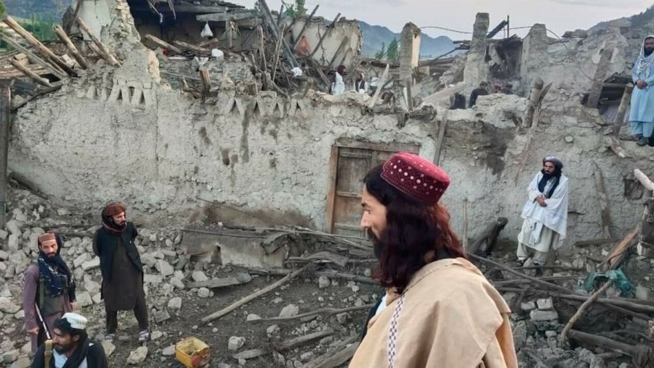 AFGANISTAN: Reportan un nuevo terremoto este mi&eacute;rcoles en Herat
