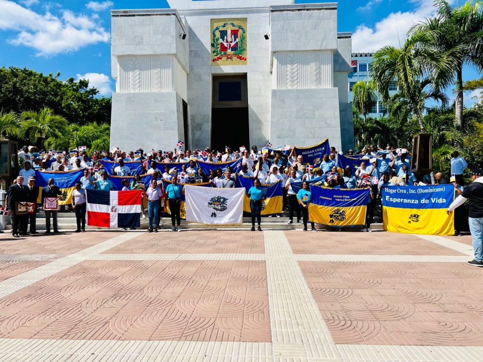 Hogar Crea Dominicano celebra su cuadragésimo noveno aniversario en el marco del Día del Reeducado.