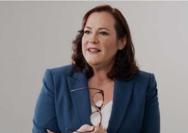 La dirigente y candidata a vice alcalde por el Distrito Nacional Janet Camilo har&aacute; su derecho al voto 