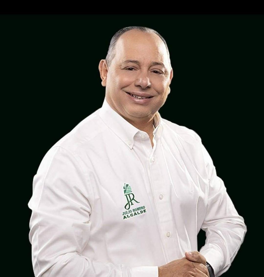 El candidato a la alcald&iacute;a por la Fuerza del Pueblo en Santo Domingo Este (SDE), Julio Romero, votar&aacute; este domingo 18