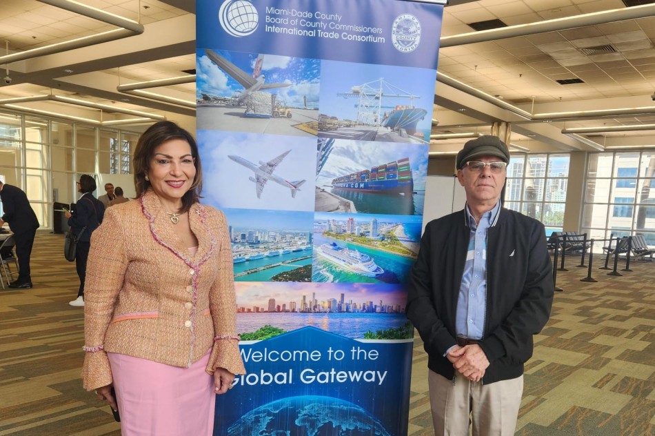Alcalde Manuel Jiménez y cónsul Geanilda Vásquez destacan en Miami clima de inversión turística de RD