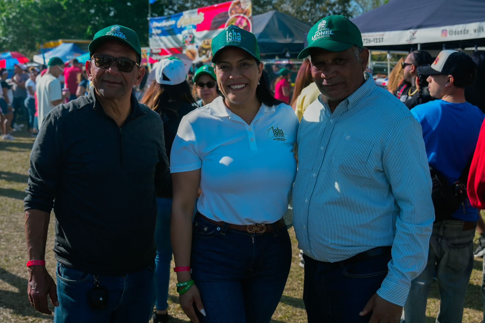 Isha Cabrera Lidera Celebraci&oacute;n del Festival Independencia Dominicana en Orlando