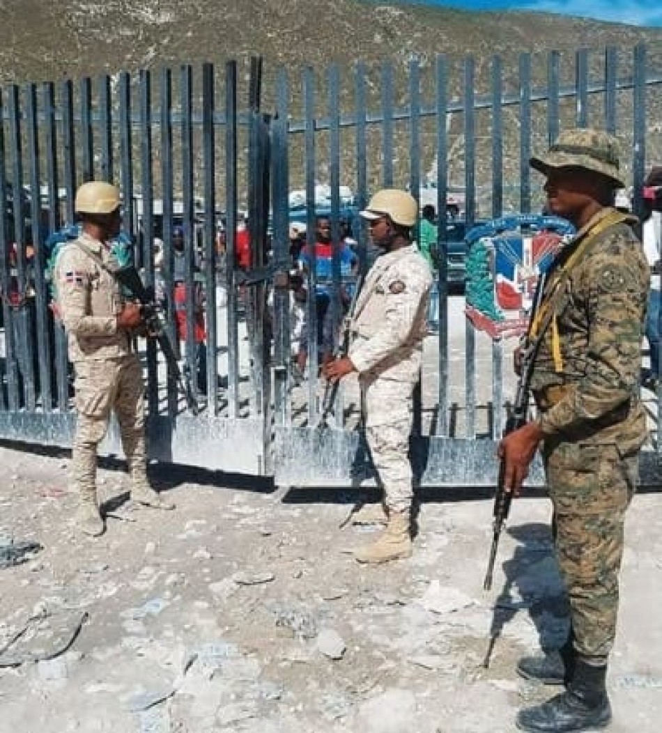 Mercado binacional en Dajab&oacute;n se realiza bajo estrictas medidas de vigilancia