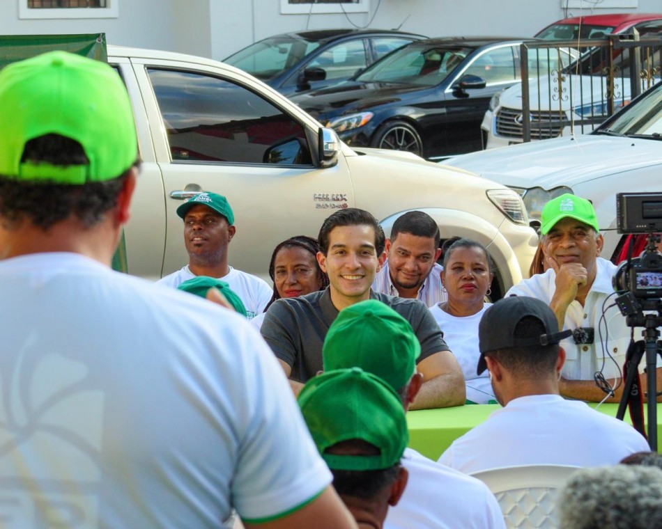 Francisco Guill&eacute;n lanza iniciativa de "Conversatorios Comunitarios", Iniciando en Manganagua