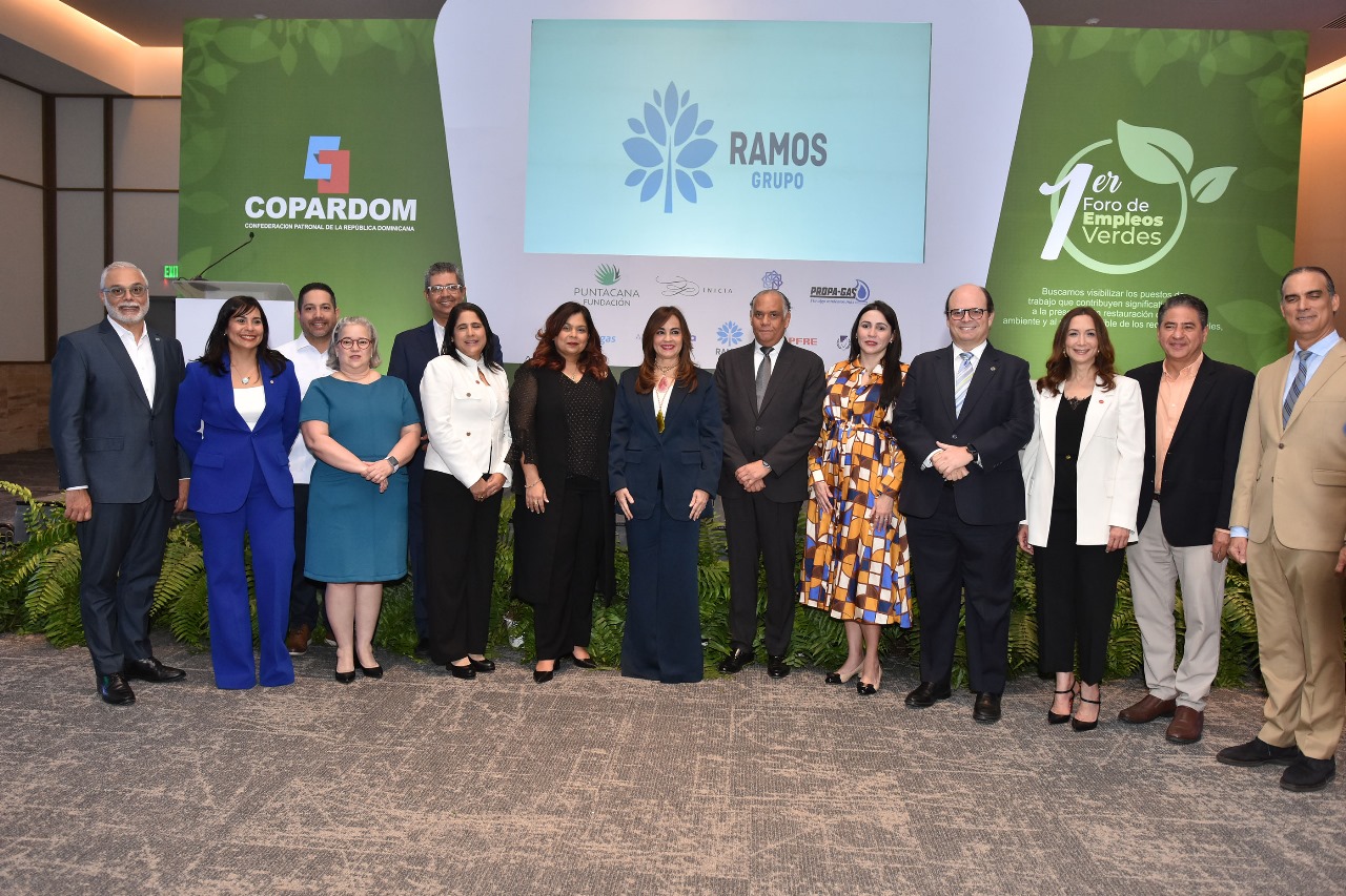 Presidenta Copardom ve necesario adaptar mercado laboral a los &ldquo;empleos verdes&rdquo;