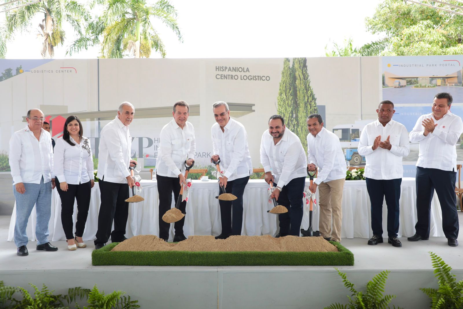 Presidente Abinader encabeza inauguraci&oacute;n de Hispaniola Industrial Free Zone Park la cual crear&aacute; 15 mil nuevos empleos