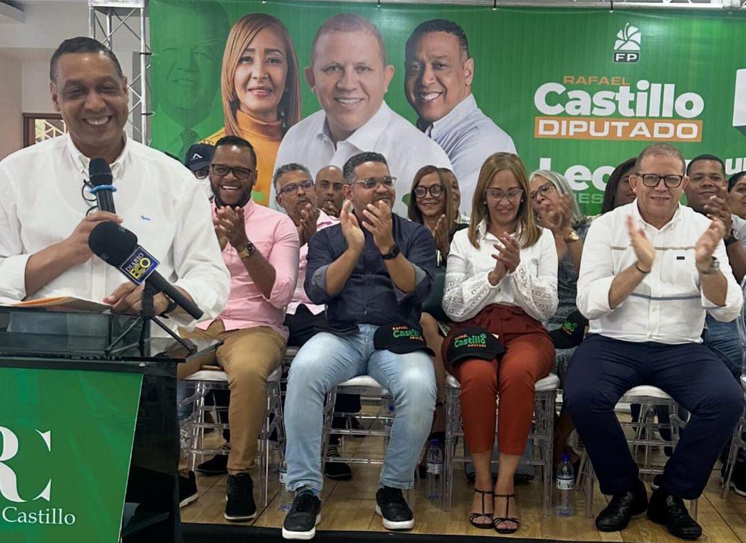 Rafael Castillo Recibe Respaldo de Alfredo Pichardo y destacados L&iacute;deres Locales