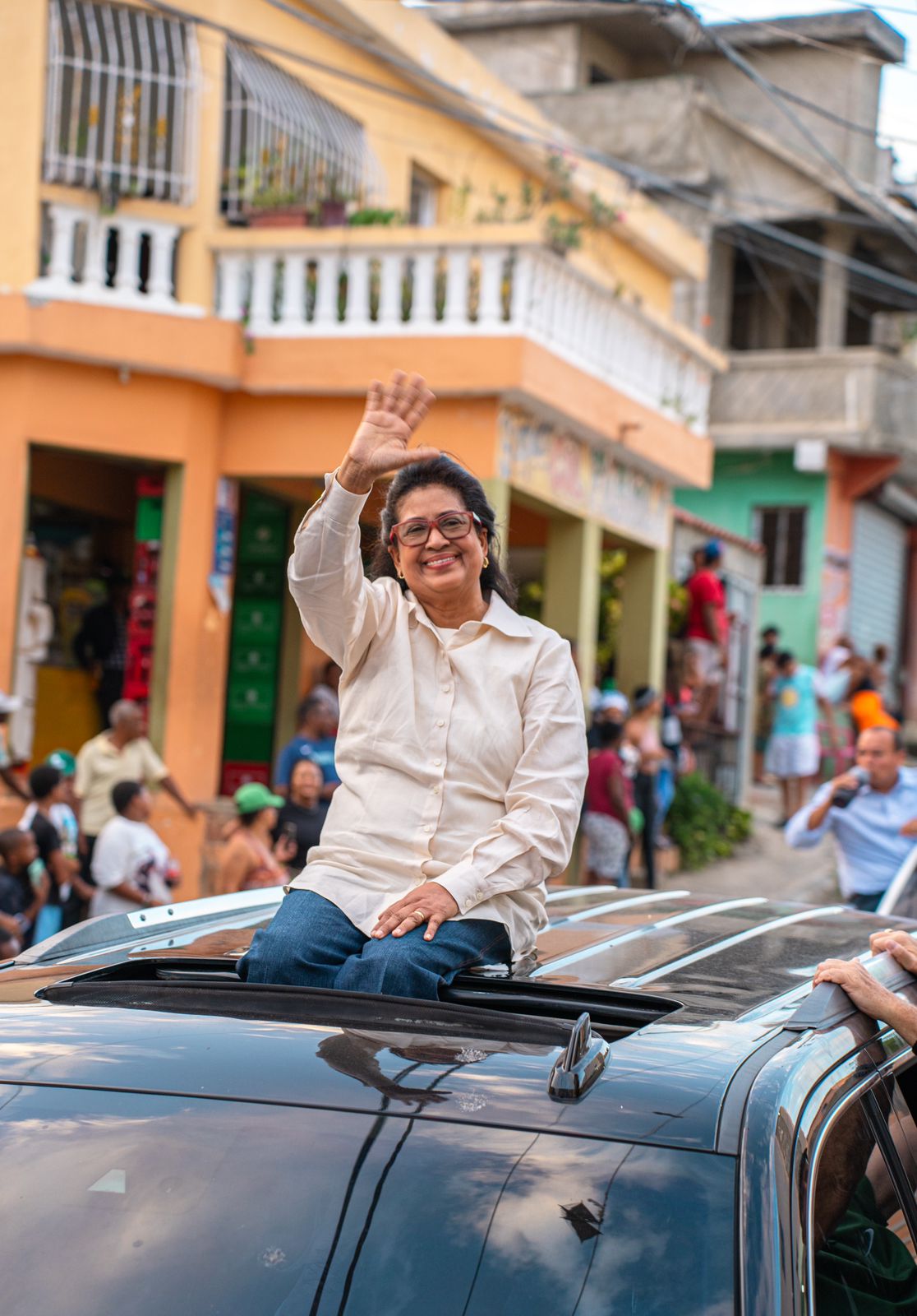 Cristina Lizardo afirma habr&aacute; triunfo en Santo Domingo Norte de la Alianza Rescate RD