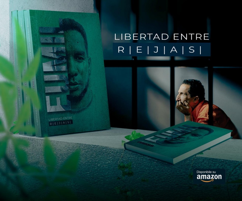 Eumil Rosario lanza su segundo libro titulado &ldquo;LIBERTAD ENTRE REJAS&rdquo;