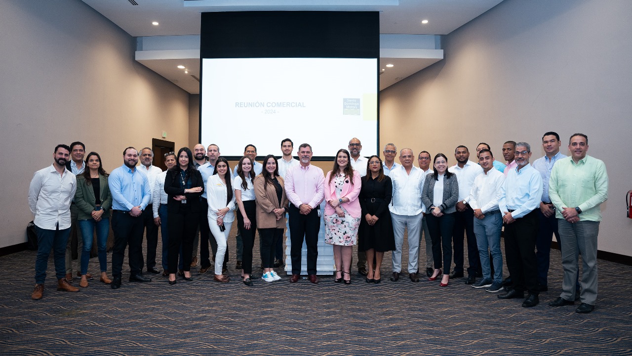 Santo Domingo Motors reconoce desempe&ntilde;o de sucursales y dealers
