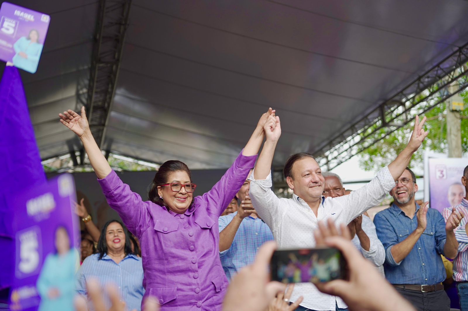 Abel Mart&iacute;nez y Cristina Lizardo: Candidatos comprometidos con una democracia inclusiva y efectiva