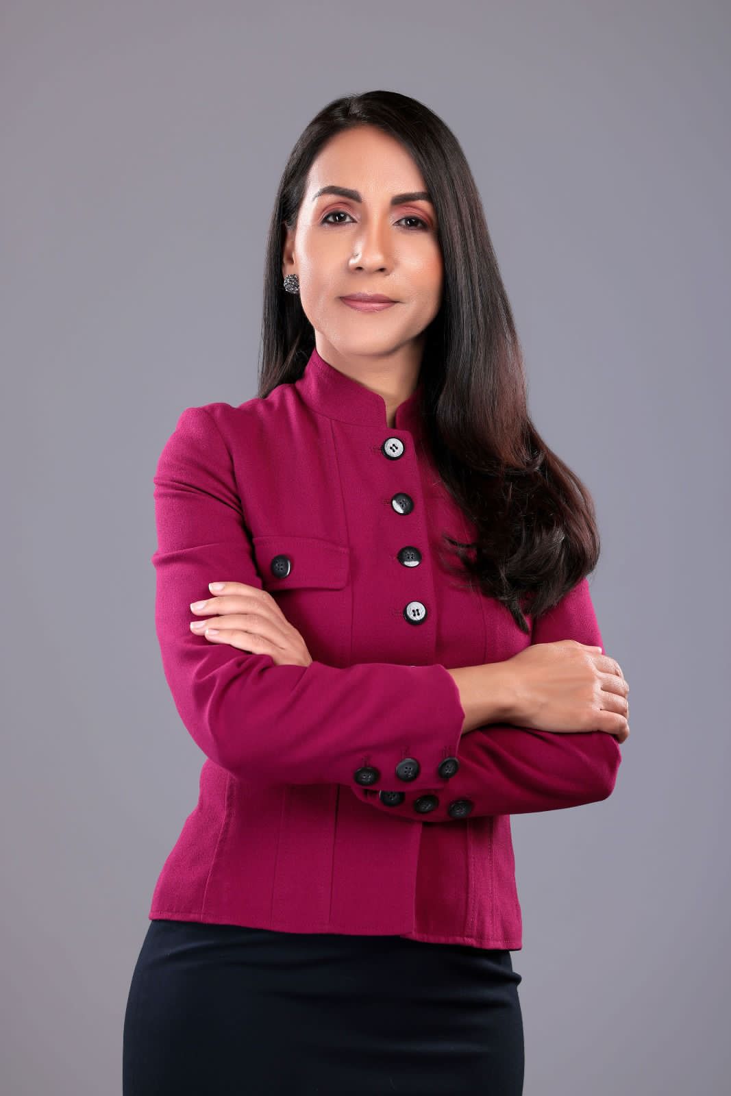 Claudia Rita denuncia impunidad por un spot en apoyo al presidente Abinader 