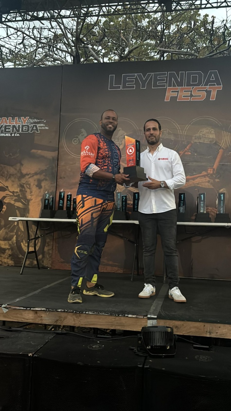 Yamaha logra victoria en campeonato de motociclismo