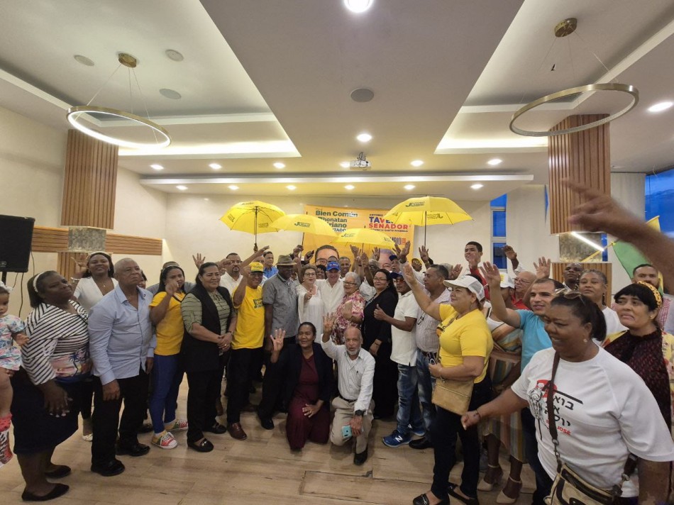 Presidentes de Juntas de Vecinos apoyan candidaturas congresuales de Jhonatan Liriano y Antonio Taveras