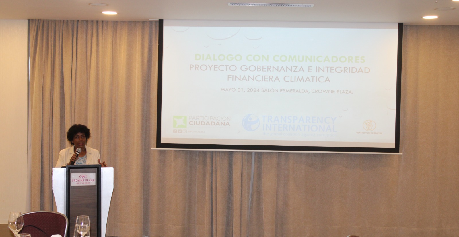 Participaci&oacute;n Ciudadana realiza encuentro con periodistas y comunicadores sobre &ldquo;Riesgos de Corrupci&oacute;n y Transparencia en el Financiamiento Clim&aacute;tico y Delitos Ambientales&rdquo;
