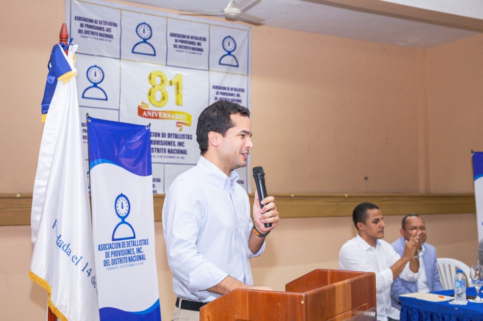 Asociaci&oacute;n de Detallistas del DN valora propuestas de Omar Fern&aacute;ndez