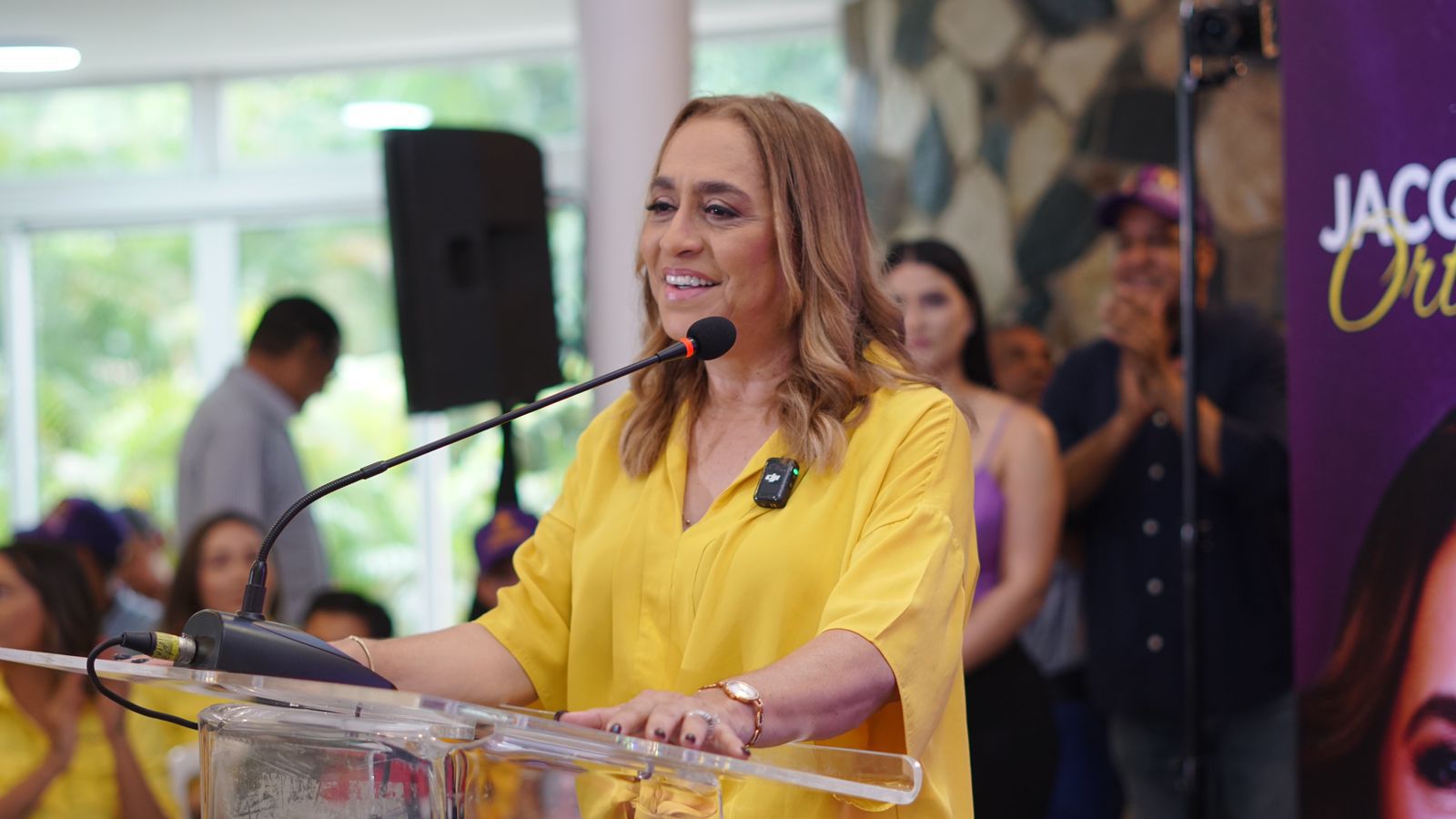 Encuentro de Cierre de Campa&ntilde;a de la Diputada Jacqueline Ortiz: Un Impulso Unificado hacia el Futuro