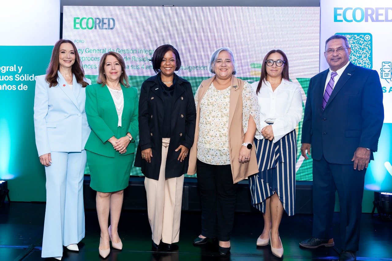 Presidente ECORED aboga por avance en implementaci&oacute;n de ley 225-20