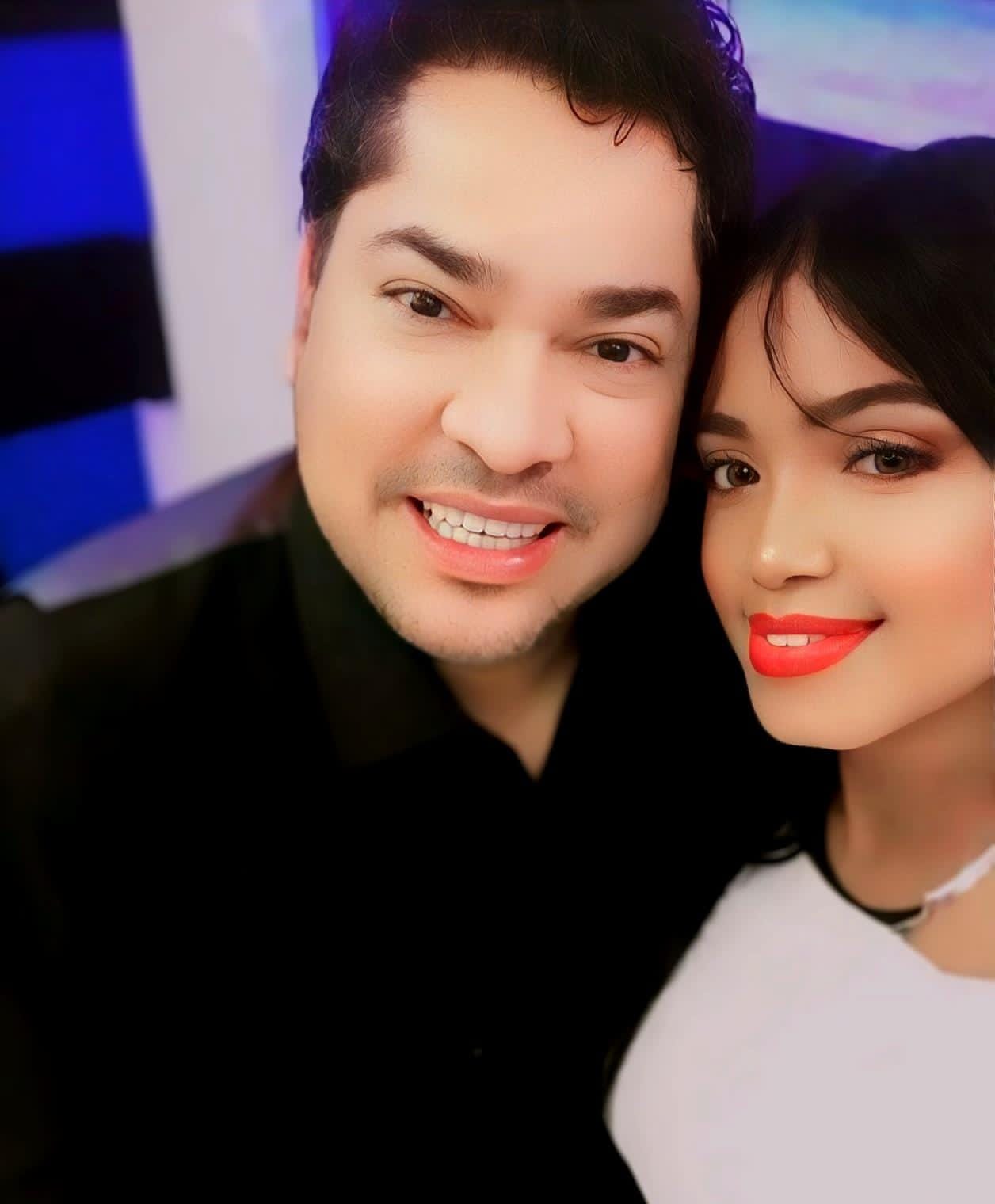 Revelan paternidad entre Frederick Mart&iacute;nez "El Pach&aacute;" y Pen&eacute;lope Guzm&aacute;n