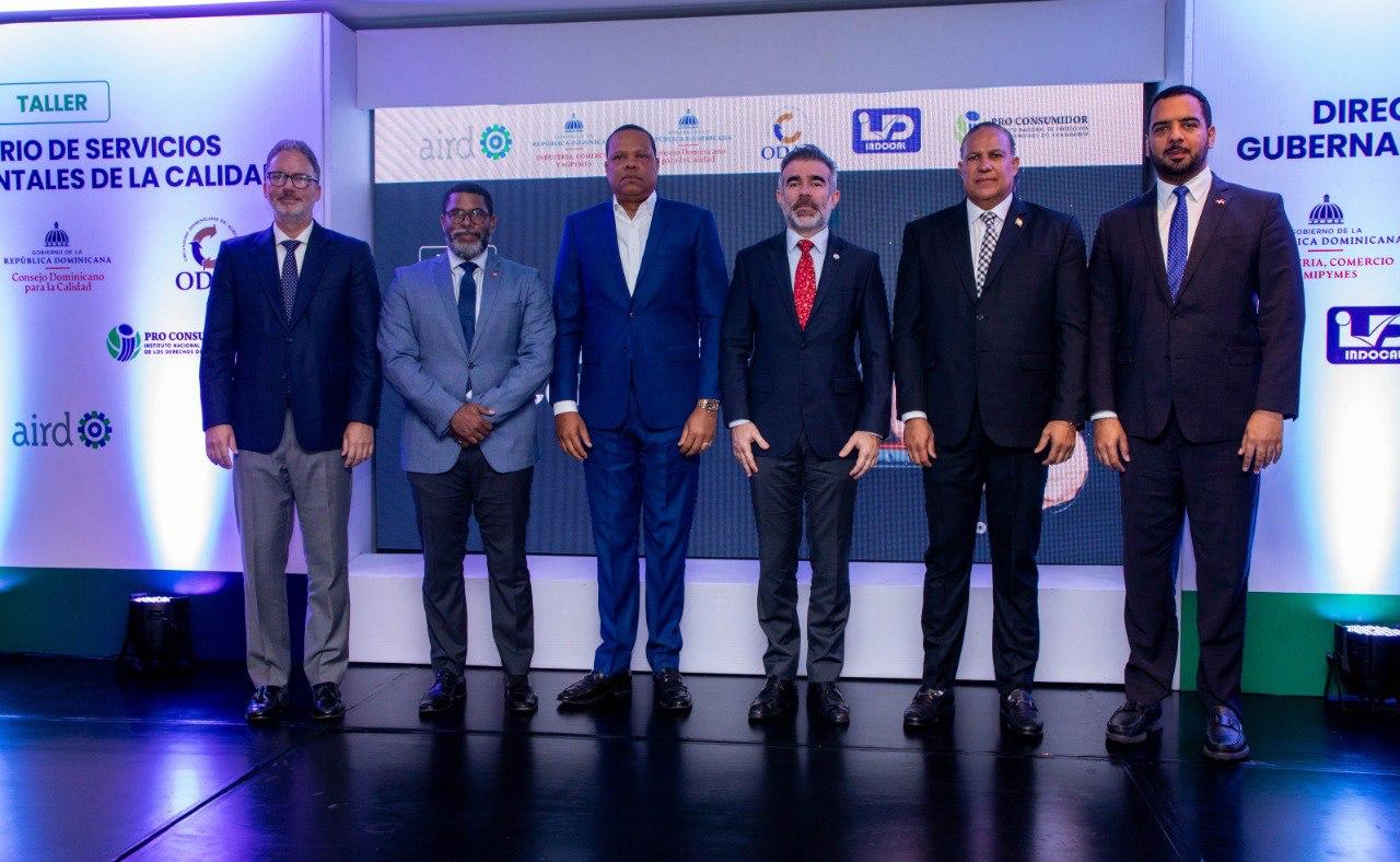 MICM y CODOCA realizan taller sobre uso y ventajas del Directorio de Servicios Gubernamentales de la Calidad