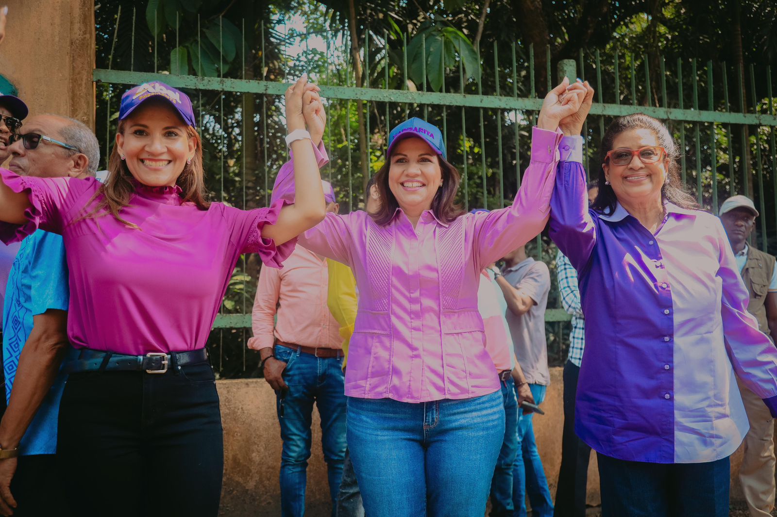 Margarita Cede&ntilde;o respalda la candidatura de Cristina Lizardo para el Senado por Santo Domingo