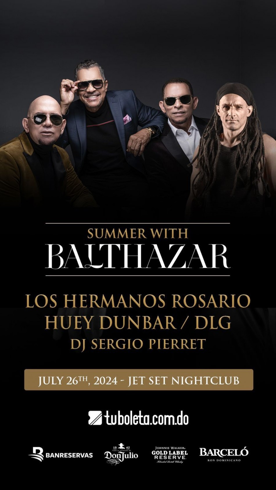 Jet Set vivir&aacute; una noche inolvidable en summer with baltgazar   