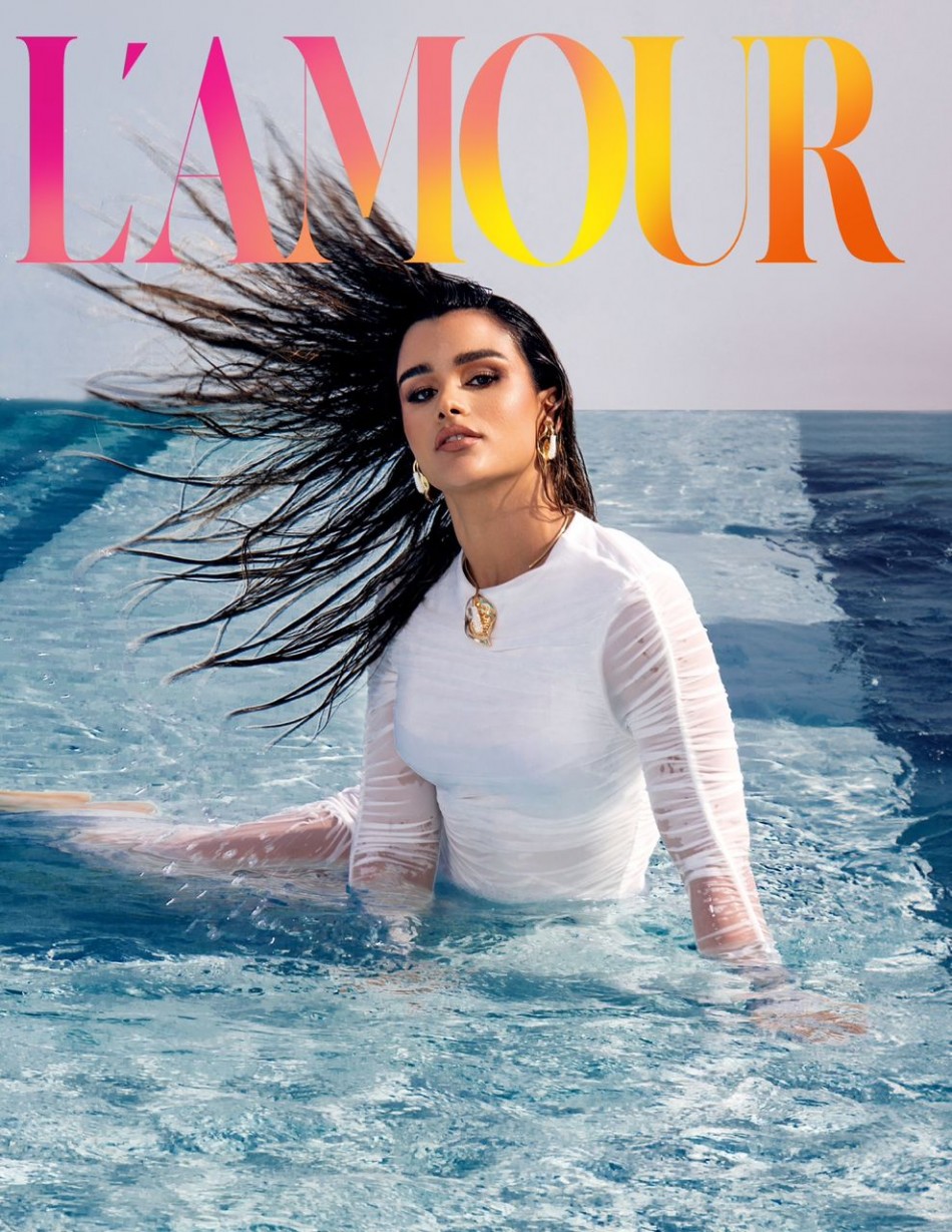 Clarissa Molina protagoniza la portada de L'Amour Magazine en su edici&oacute;n de agosto 2024*  