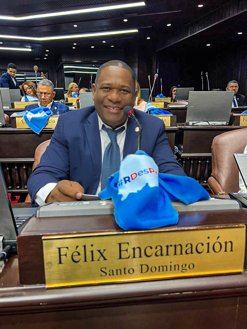 Diputado F&eacute;lix Encarnaci&oacute;n Reafirma su Compromiso con la Defensa de la Vida
