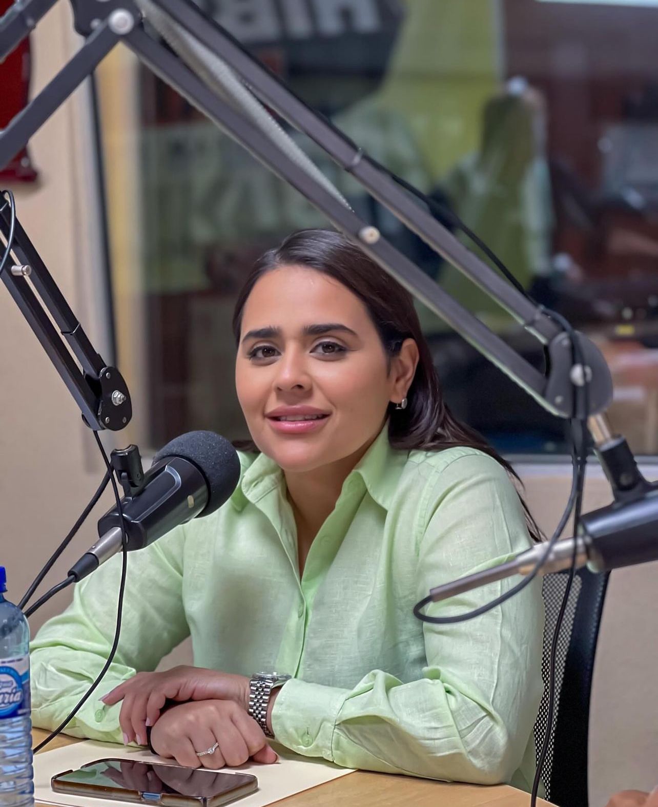 Karilyn Chabebe saluda realizaci&oacute;n Foro del Nordeste en SFM